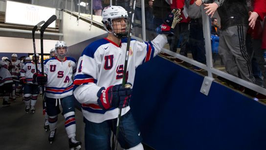 Seventh round: 6-foot-5 defenseman Laatsch has 'big upside' taken at PPG Paints Arena (Penguins)
